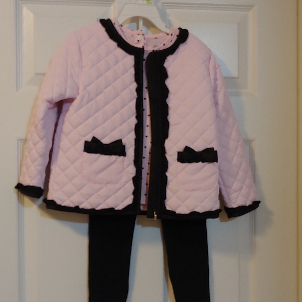 Little Me 3-piece outfit